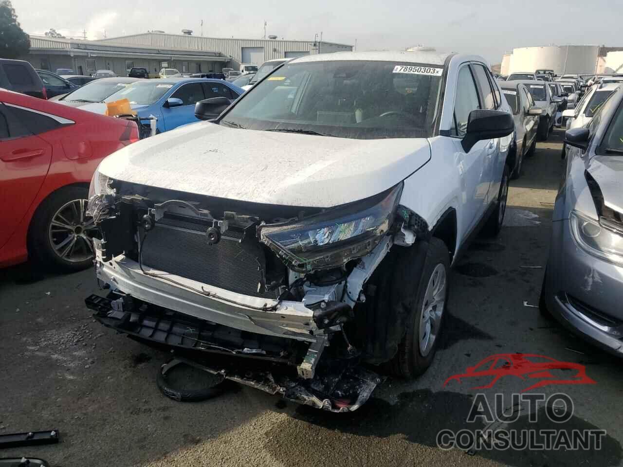 TOYOTA RAV4 2022 - 2T3F1RFV5NW307732