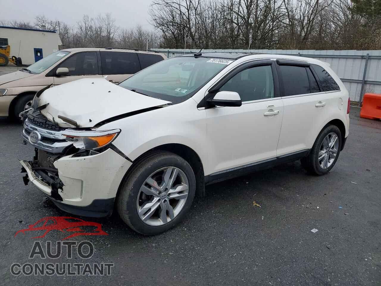 FORD EDGE 2011 - 2FMDK3KCXBBB36962