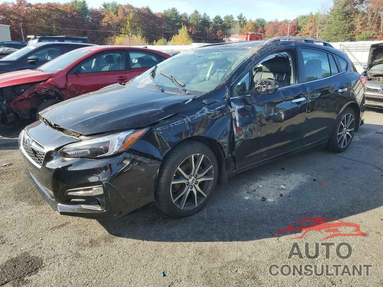 SUBARU IMPREZA 2018 - 4S3GTAT66J3707714