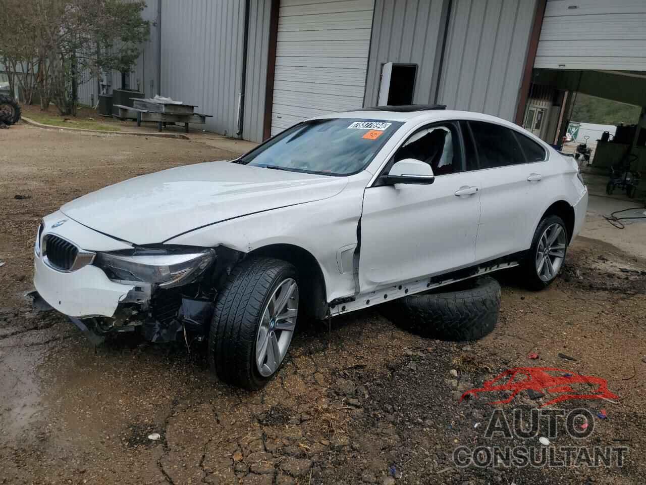 BMW 4 SERIES 2019 - WBA4J1C54KBM17332