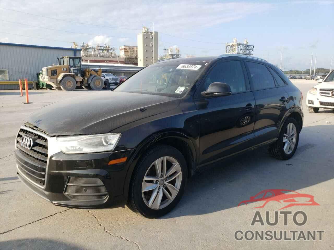 AUDI Q3 2017 - WA1BCCFS1HR004425