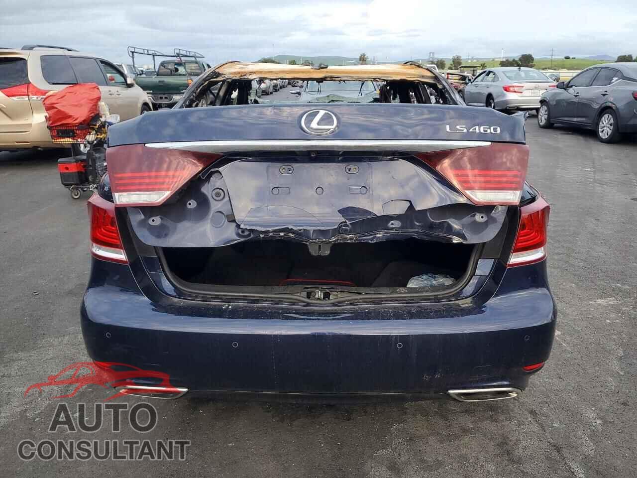 LEXUS LS460 2013 - JTHBL5EF9D5123037