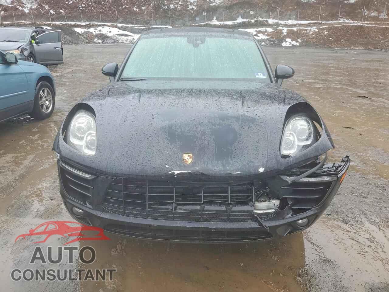PORSCHE MACAN 2017 - WP1AA2A55HLB08467