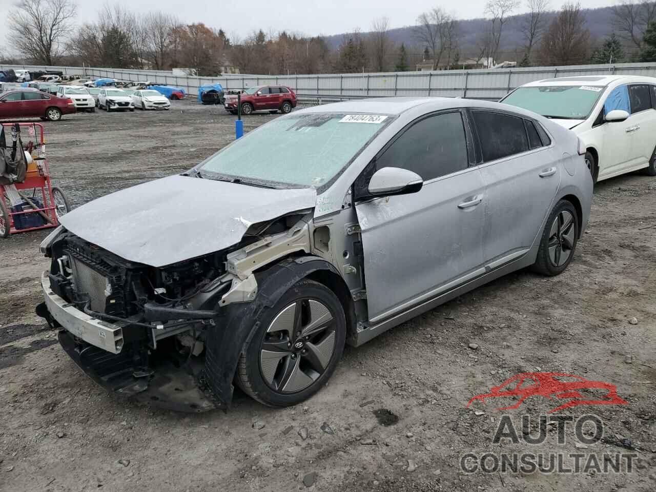 HYUNDAI IONIQ 2020 - KMHC85LC7LU209950