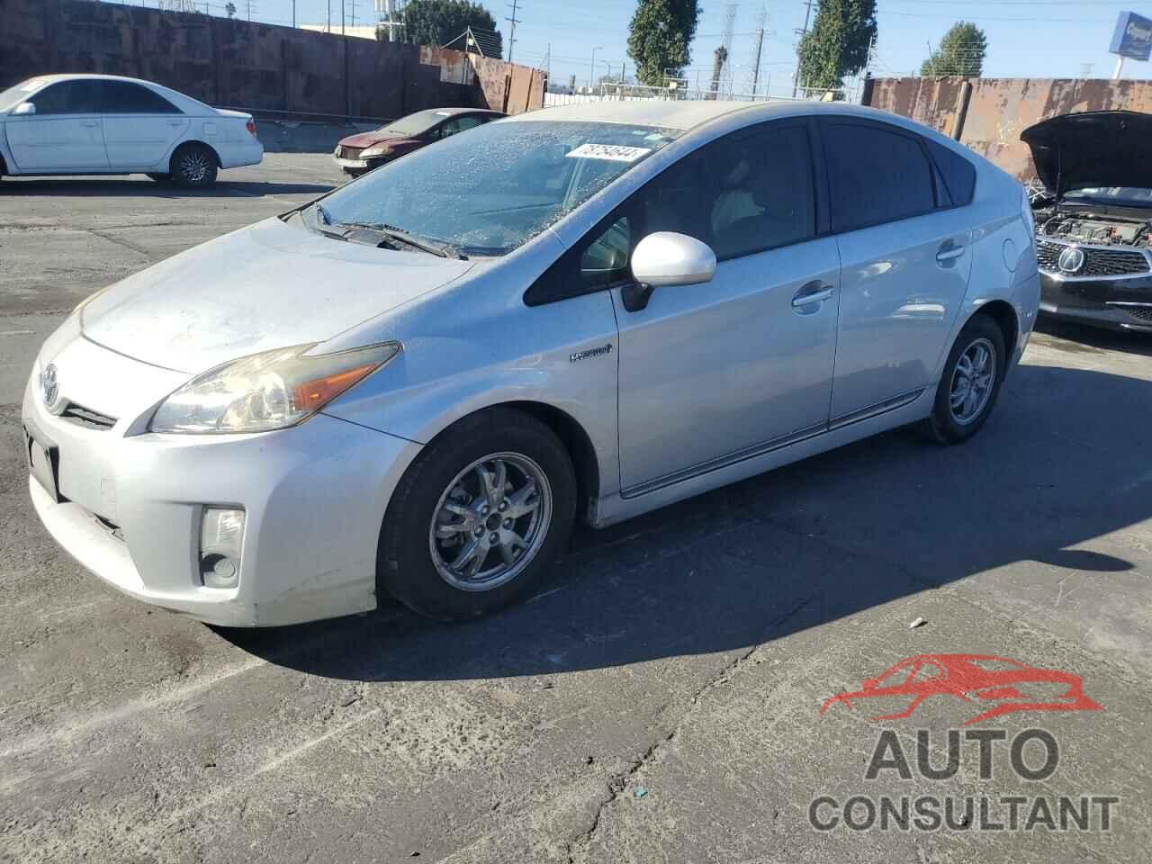 TOYOTA PRIUS 2011 - JTDKN3DU3B0269332