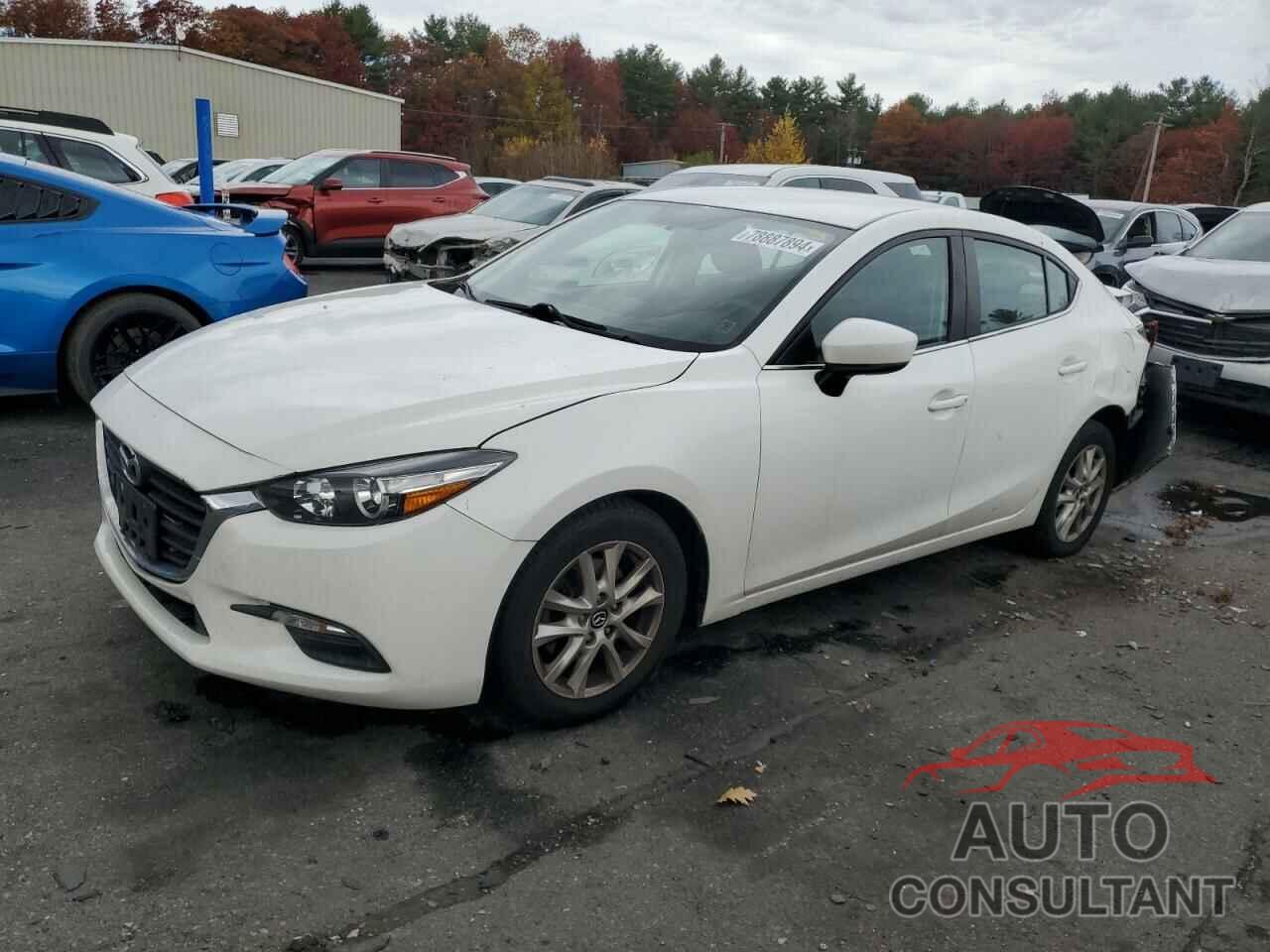 MAZDA 3 2017 - 3MZBN1U75HM141126