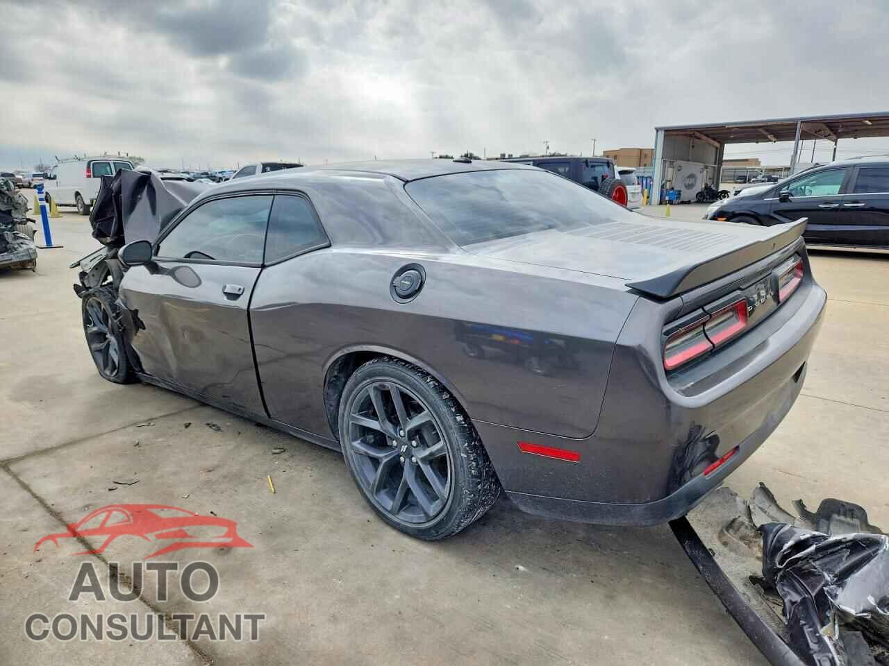 DODGE CHALLENGER 2019 - 2C3CDZAGXKH602800