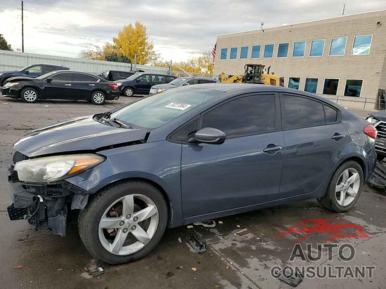 KIA FORTE 2016 - KNAFK4A68G5513067