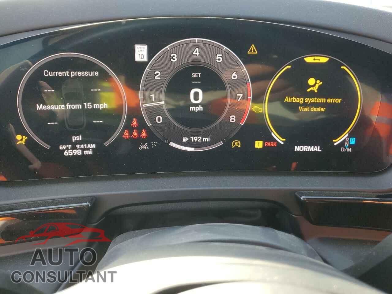 PORSCHE CAYENNE 2024 - WP1AA2AY6RDA06519