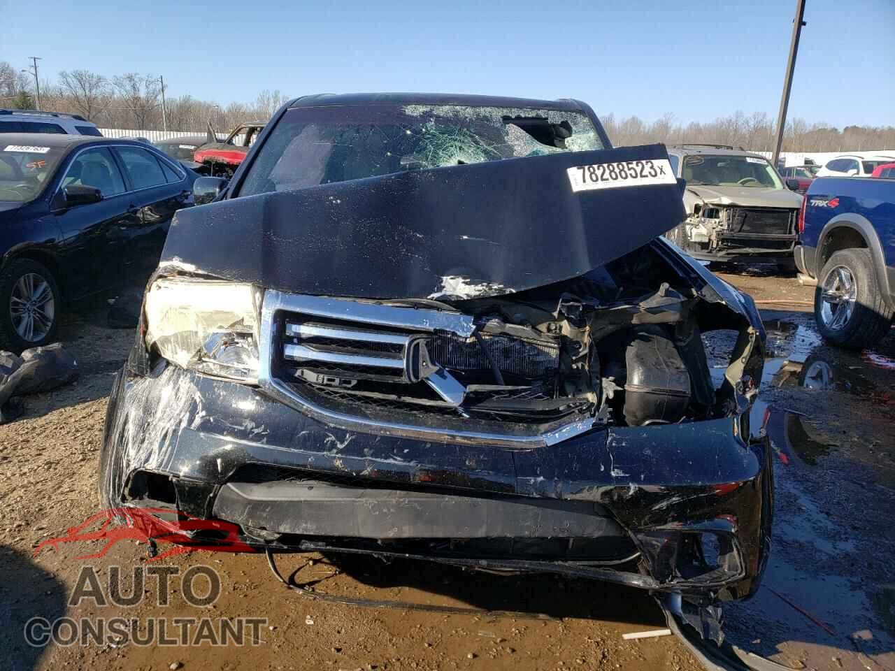 HONDA PILOT 2014 - 5FNYF4H58EB033457