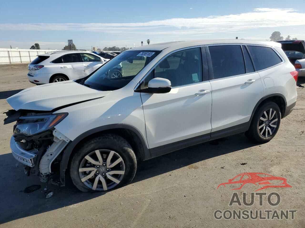 HONDA PILOT 2019 - 5FNYF6H58KB010820