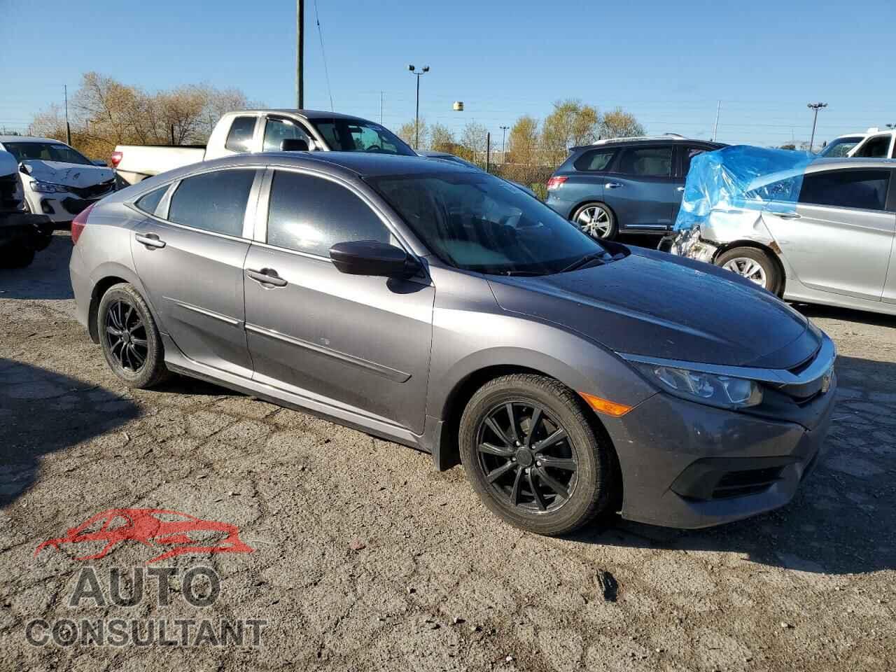 HONDA CIVIC 2017 - 19XFC2F57HE074891