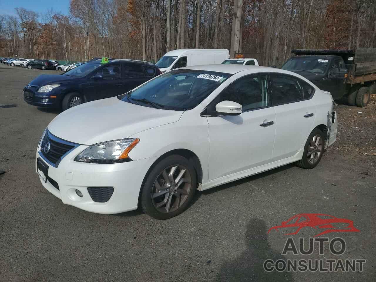 NISSAN SENTRA 2015 - 3N1AB7AP6FY245857