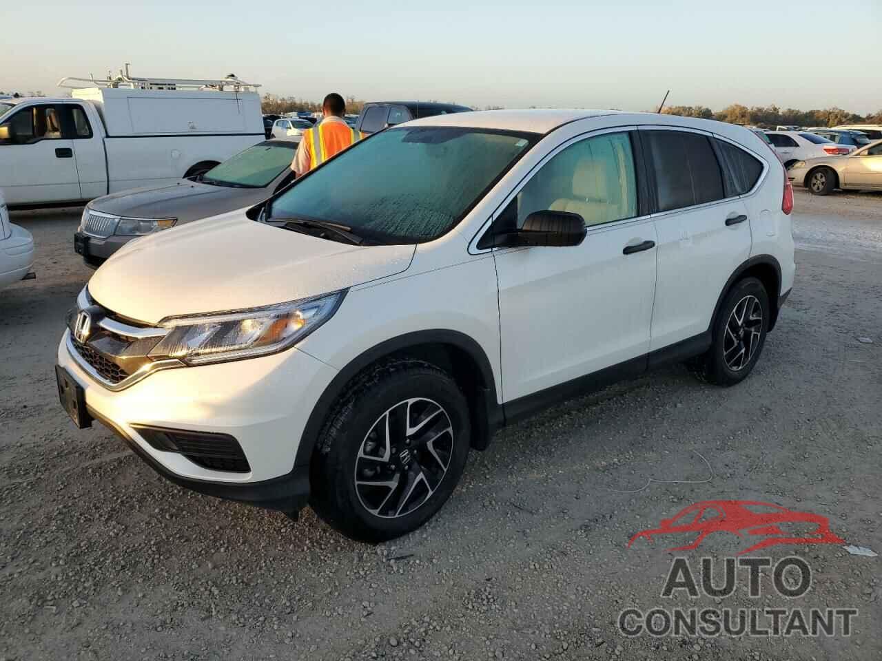 HONDA CRV 2016 - 5J6RM4H47GL073105