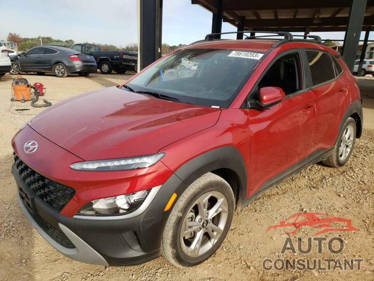 HYUNDAI KONA 2022 - KM8K62AB3NU871537