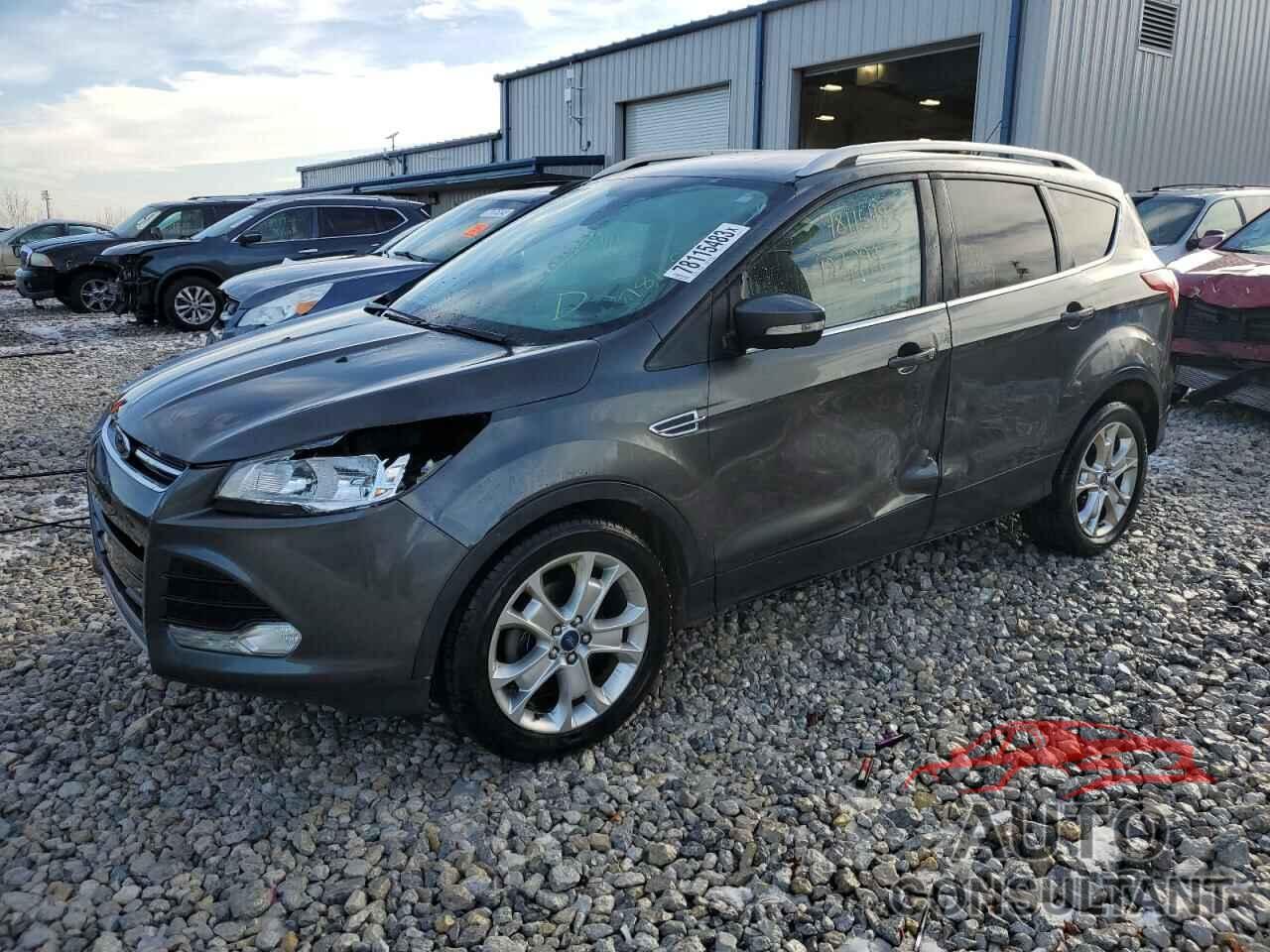 FORD ESCAPE 2016 - 1FMCU0JX4GUC08782