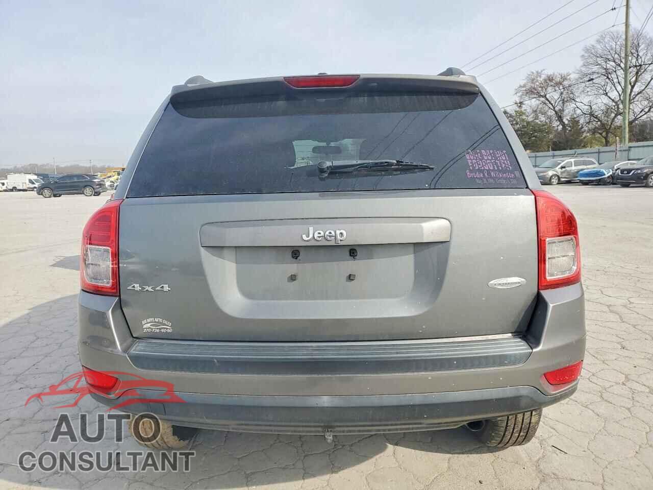 JEEP COMPASS 2011 - 1J4NF1FB3BD201593