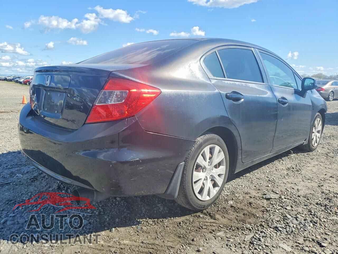 HONDA CIVIC 2012 - 2HGFB2F54CH559958