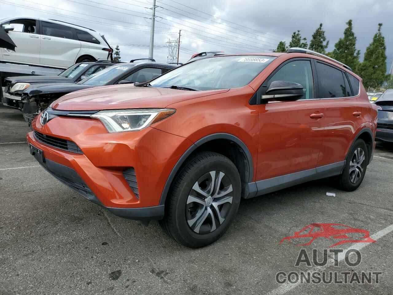 TOYOTA RAV4 2016 - 2T3ZFREV6GW295481