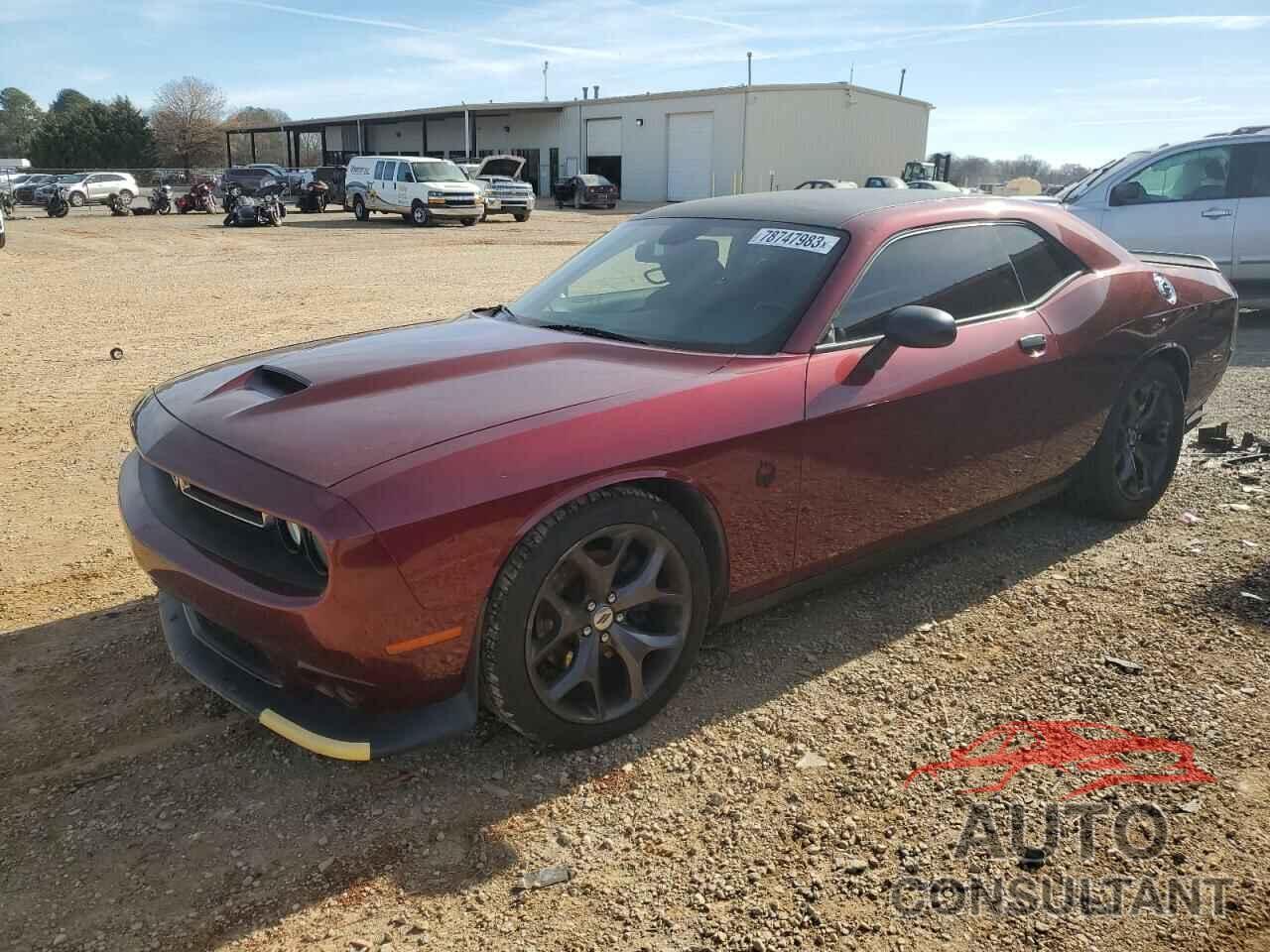 DODGE CHALLENGER 2019 - 2C3CDZBT1KH616189