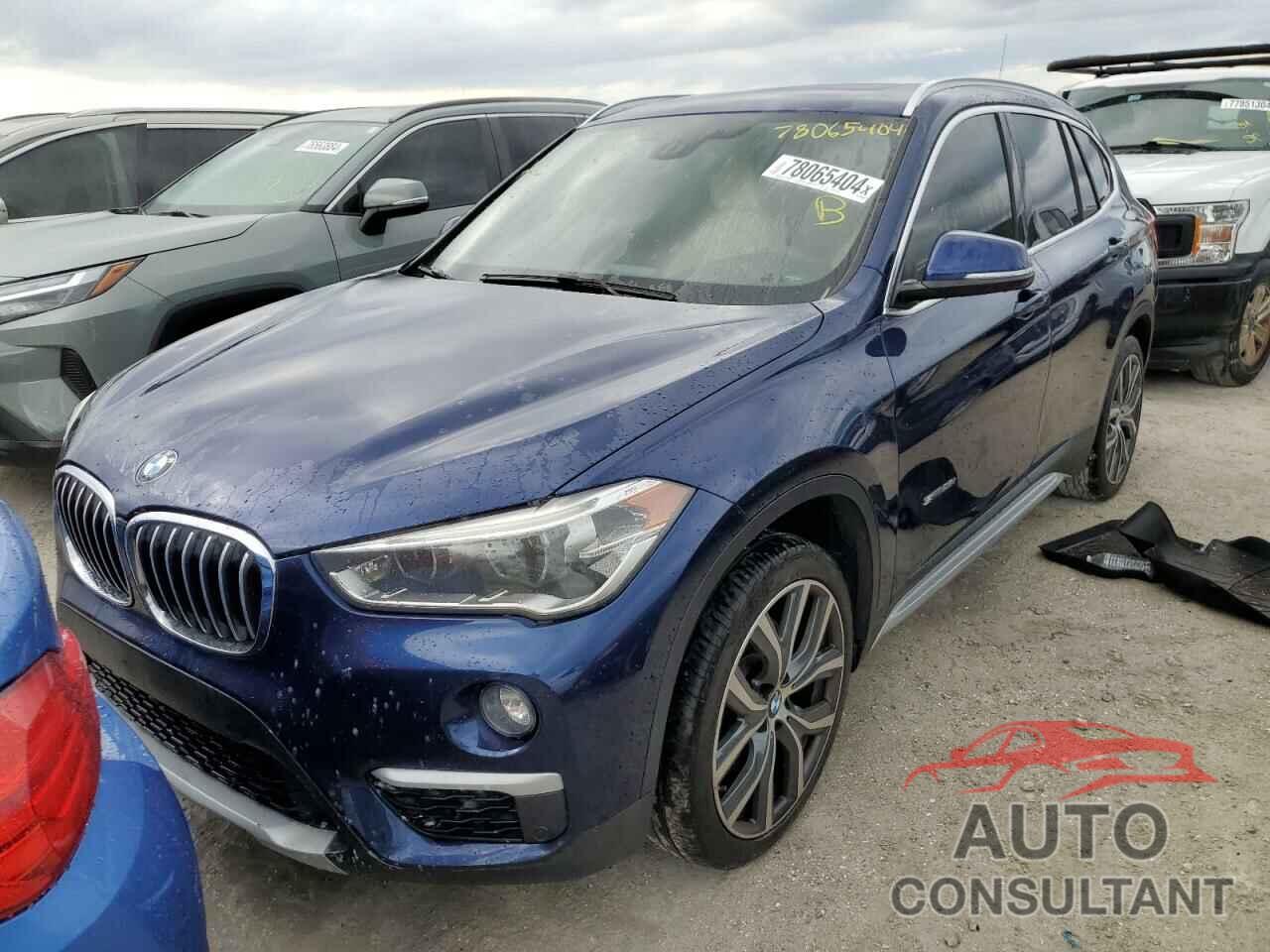 BMW X1 2017 - WBXHU7C37H5H34533