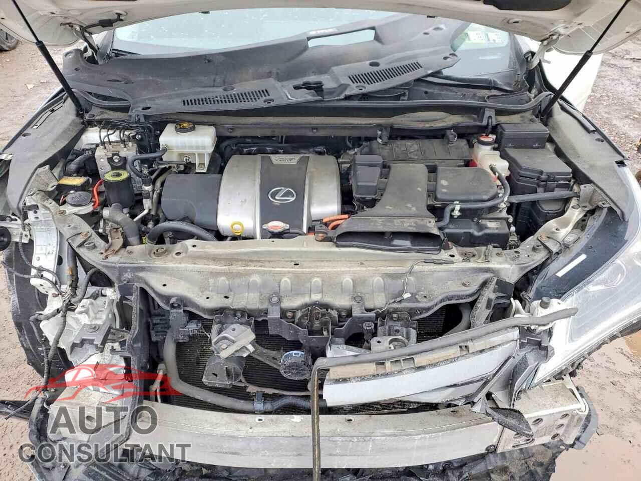LEXUS RX450 2016 - 2T2BGMCA7GC006986