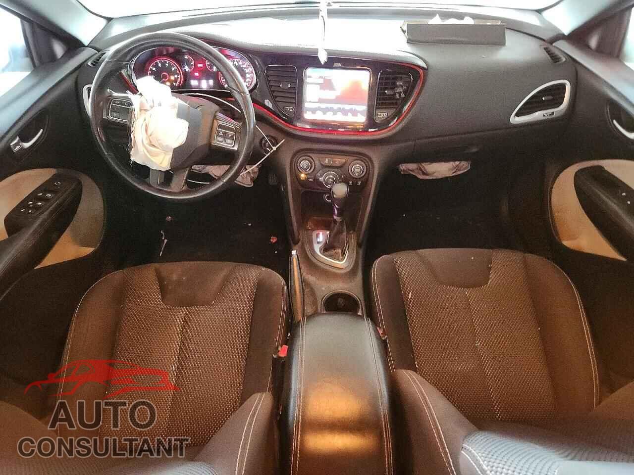 DODGE DART 2015 - 1C3CDFBB1FD346535
