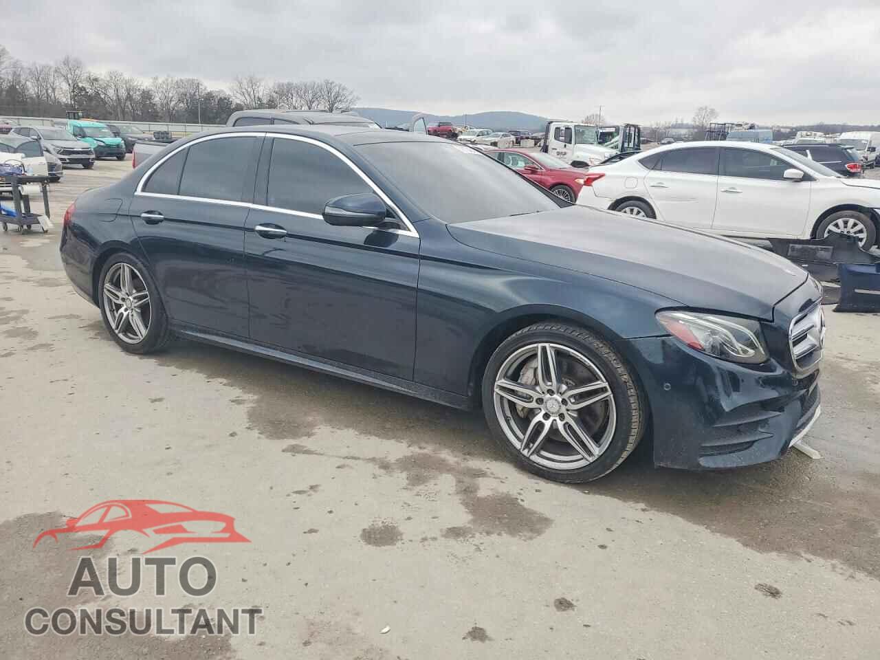 MERCEDES-BENZ E-CLASS 2017 - WDDZF4KB7HA177331