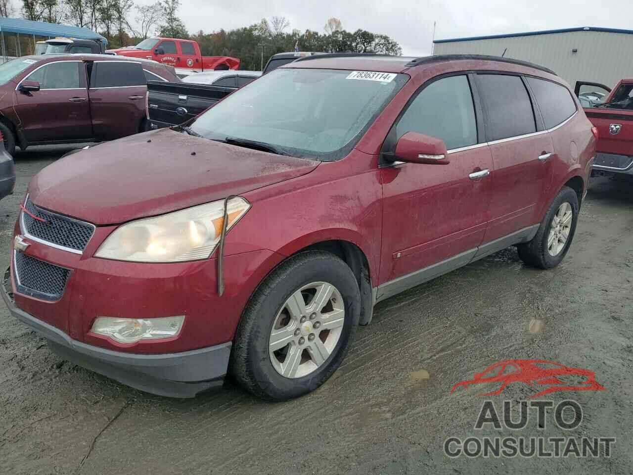 CHEVROLET TRAVERSE 2010 - 1GNLVGED7AS138473