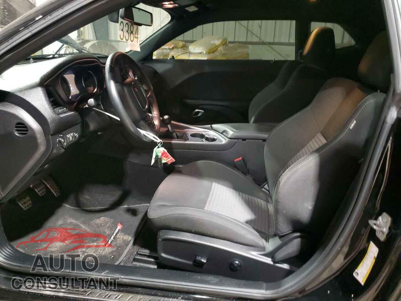 DODGE CHALLENGER 2019 - 2C3CDZBT2KH716558