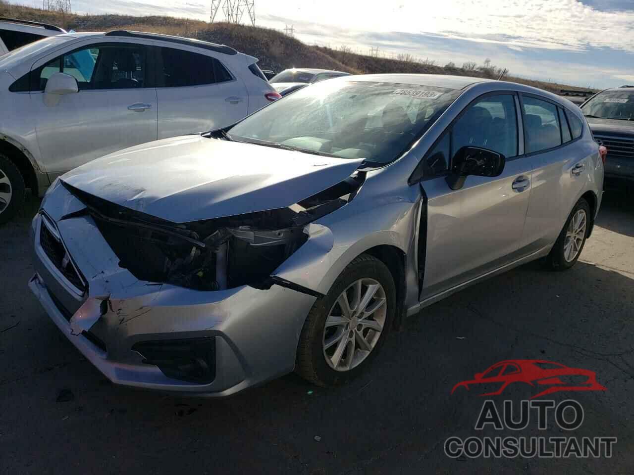 SUBARU IMPREZA 2018 - 4S3GTAA62J3749817