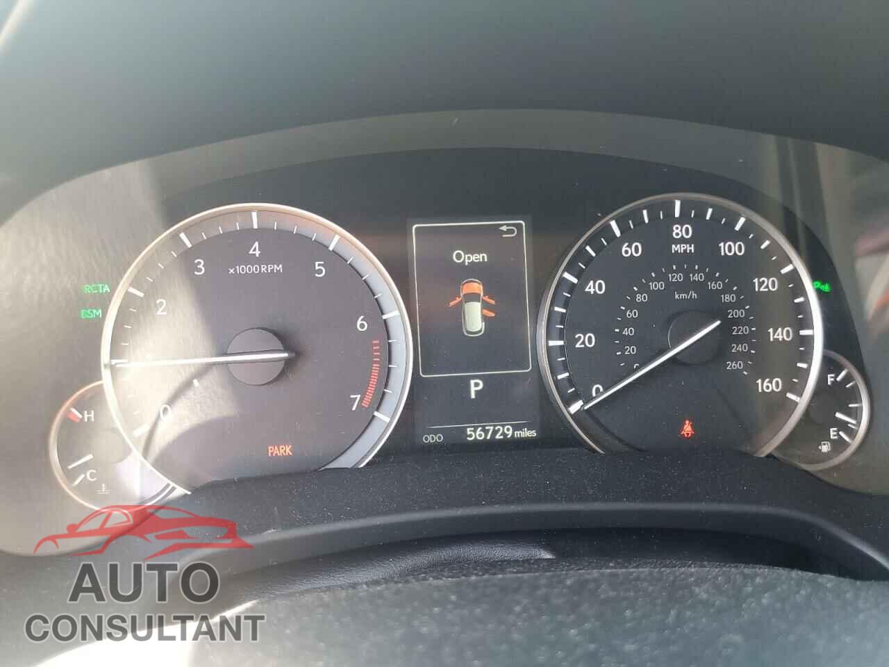 LEXUS RX350 2017 - 2T2BZMCA4HC075713