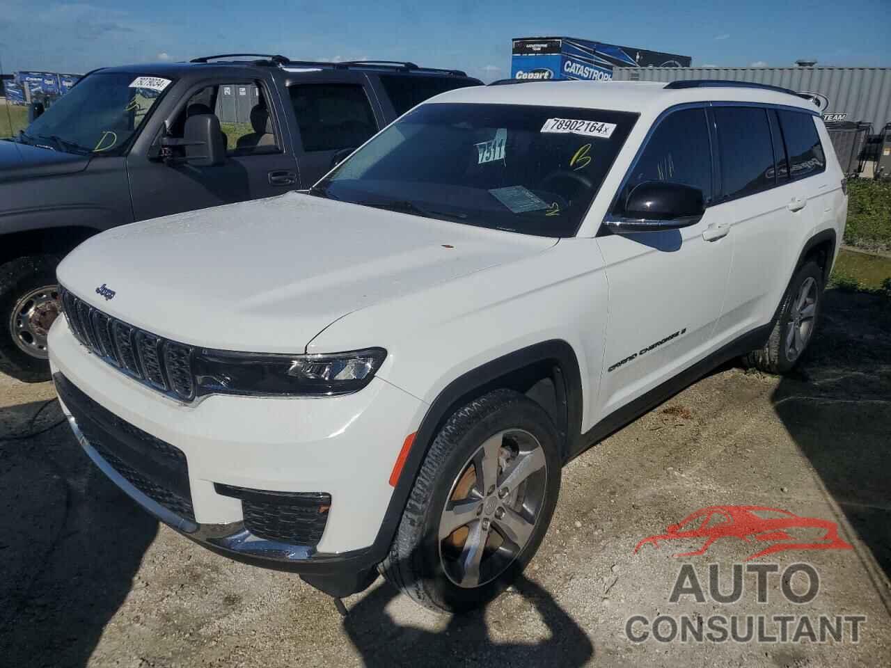 JEEP GRAND CHER 2021 - 1C4RJKBG5M8204729