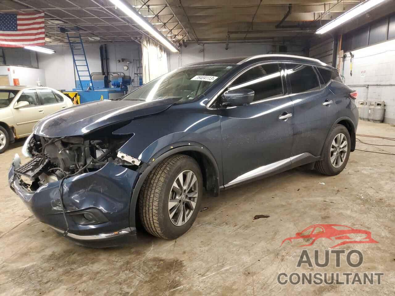 NISSAN MURANO 2017 - 5N1AZ2MH6HN151523