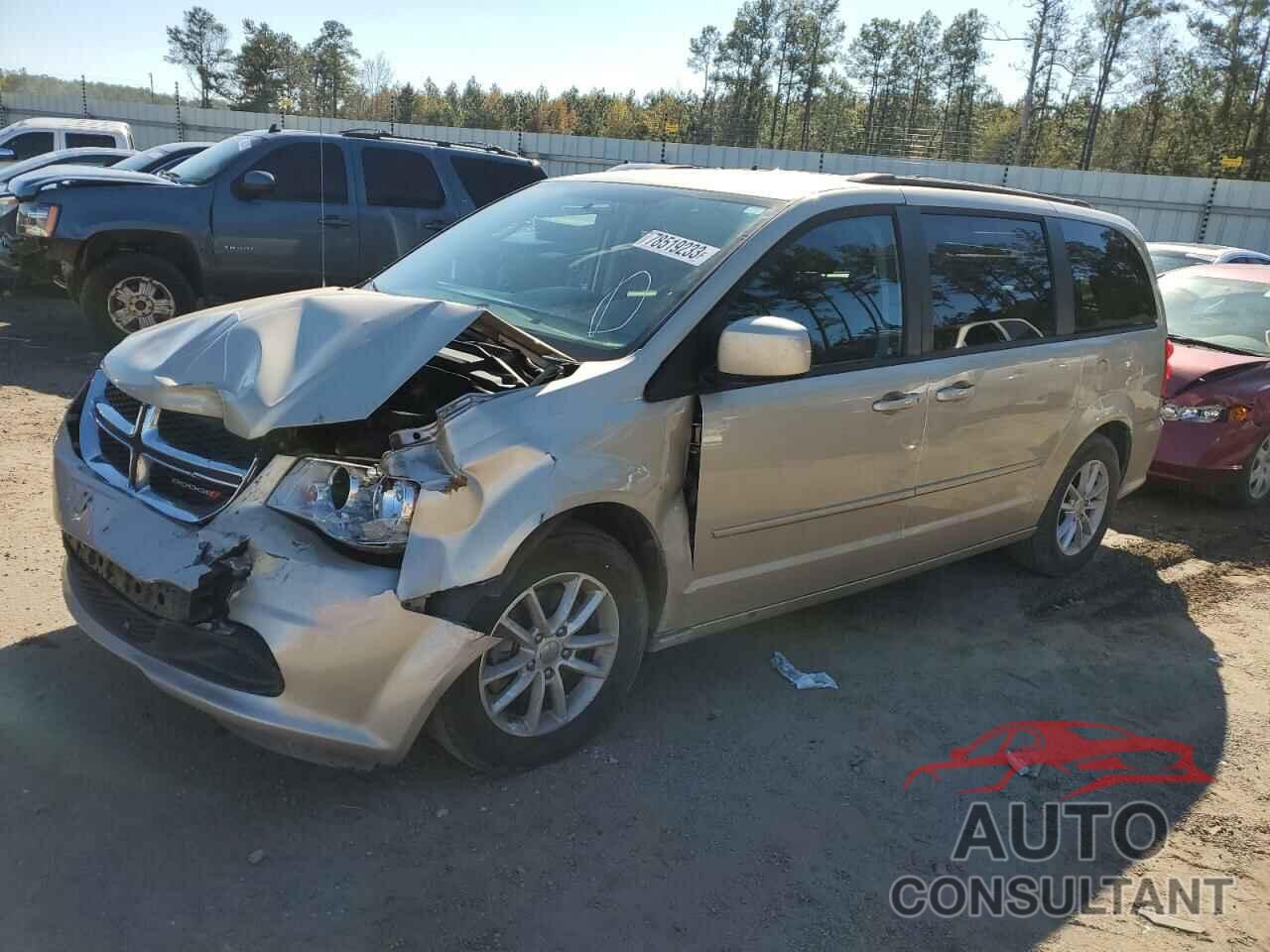 DODGE CARAVAN 2016 - 2C4RDGCG8GR180888