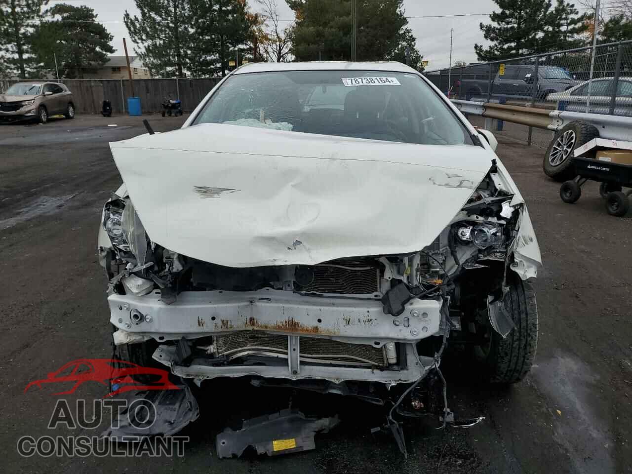TOYOTA PRIUS 2013 - JTDKDTB33D1553084
