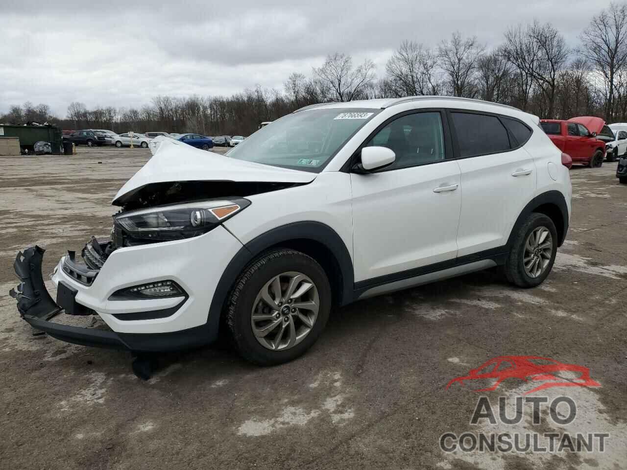 HYUNDAI TUCSON 2017 - KM8J3CA49HU291757