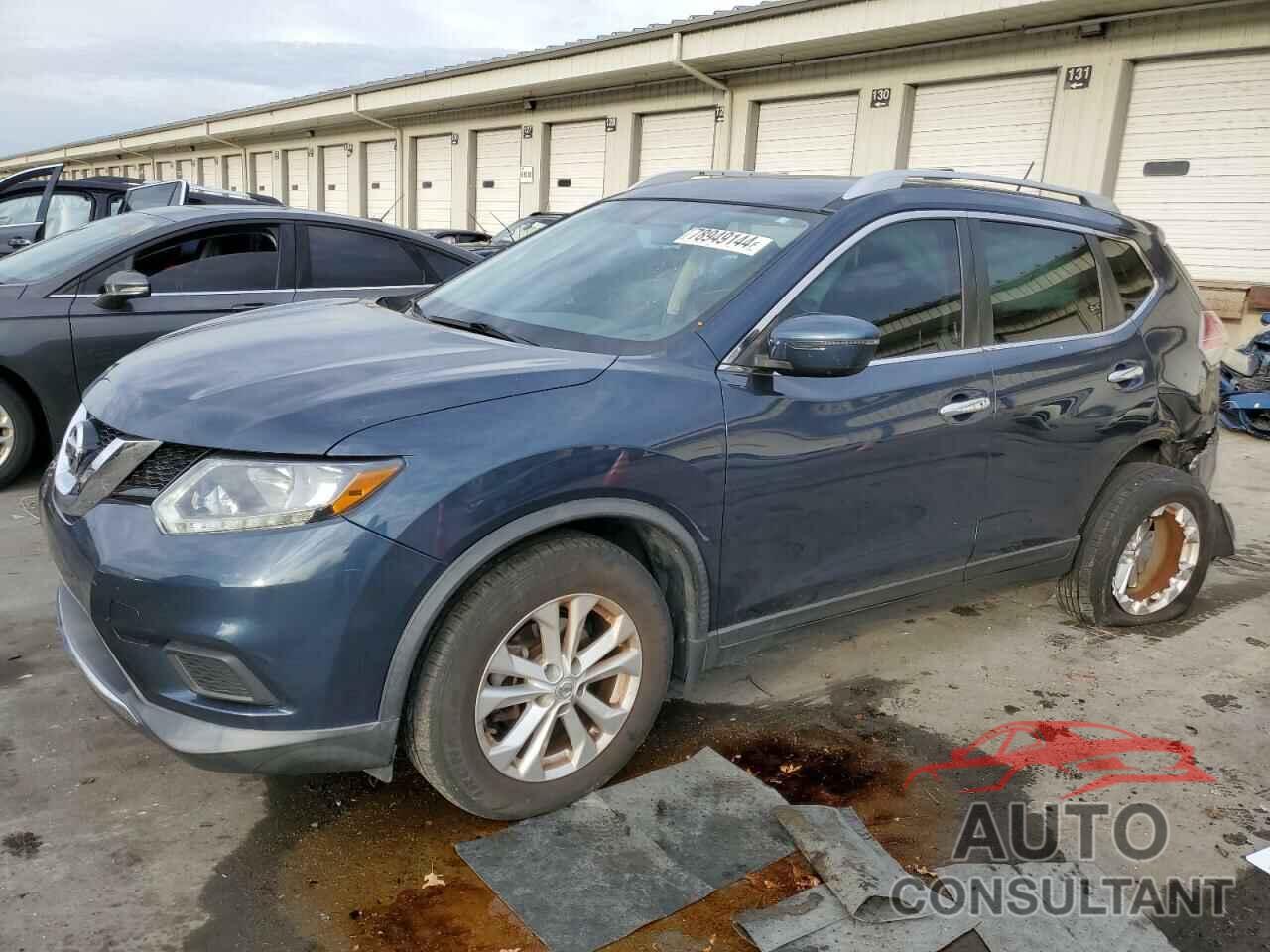NISSAN ROGUE 2016 - KNMAT2MT8GP720272
