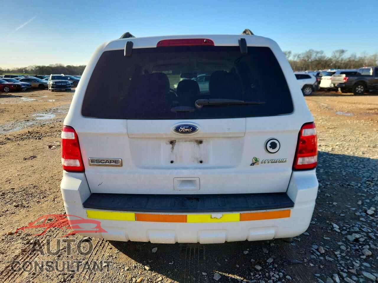 FORD ESCAPE 2011 - 1FMCU5K37BKB48817