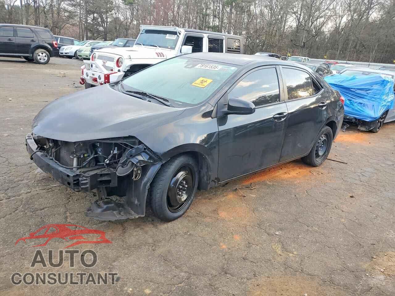 TOYOTA COROLLA 2017 - 5YFBURHEXHP712762