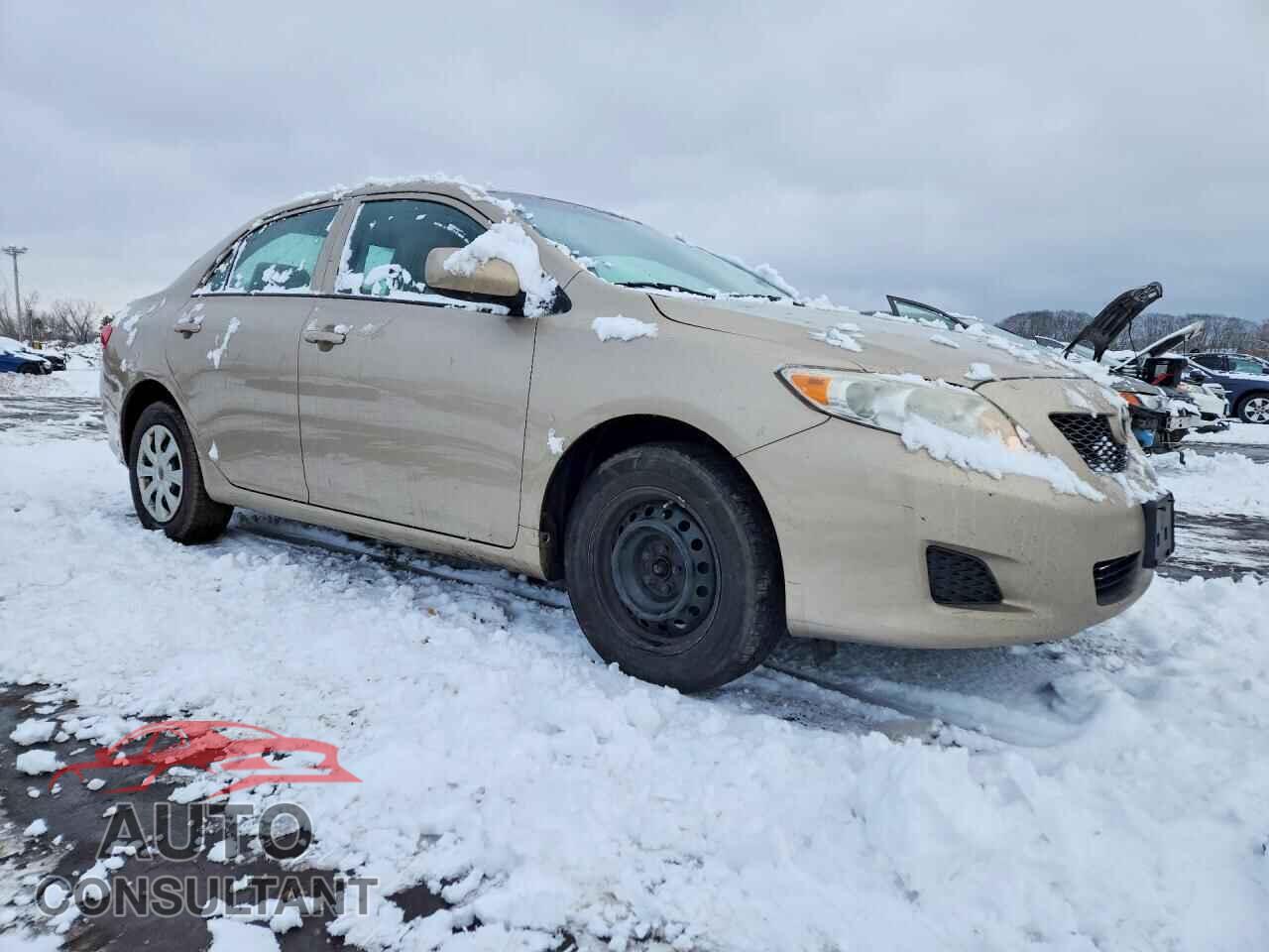 TOYOTA COROLLA 2010 - 2T1BU4EEXAC248515