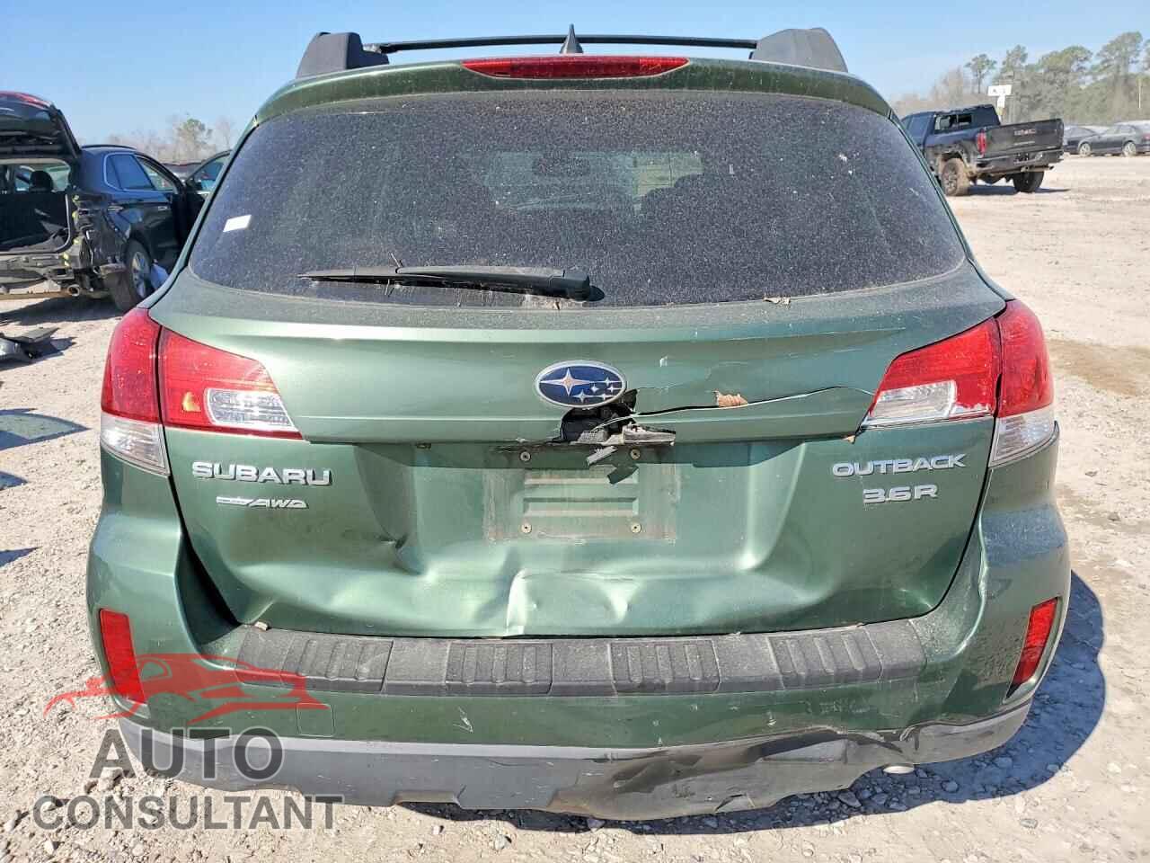 SUBARU OUTBACK 2012 - 4S4BRDKC0C2289009