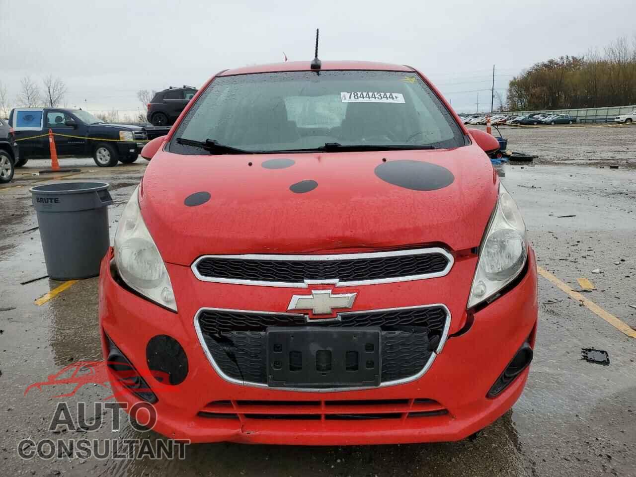 CHEVROLET SPARK 2014 - KL8CD6S92EC449517