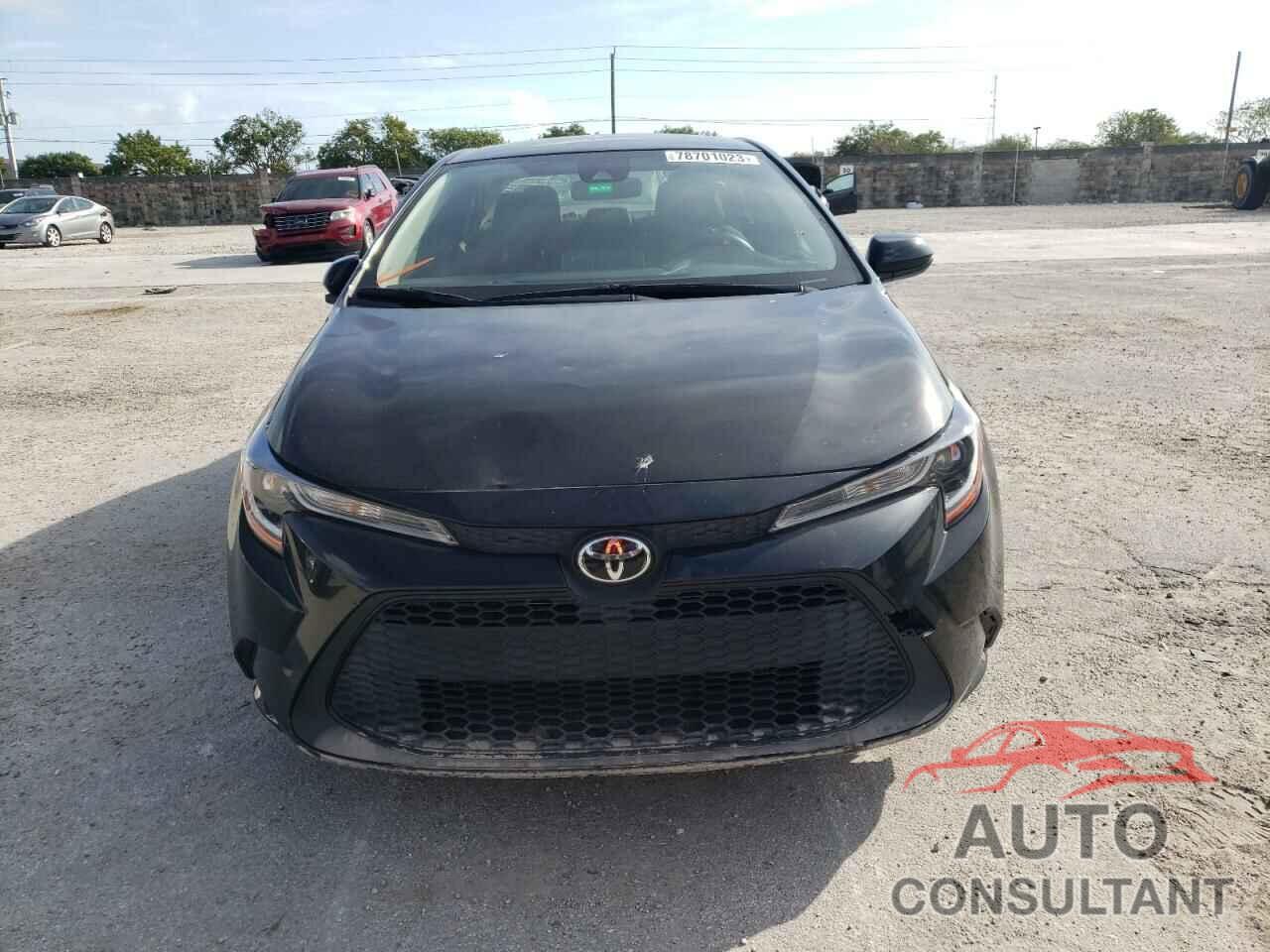 TOYOTA COROLLA 2022 - JTDEPMAEXNJ207547