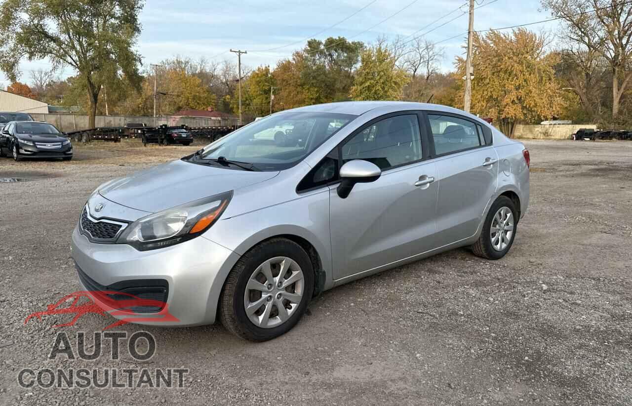 KIA RIO 2014 - KNADN4A36E6385407