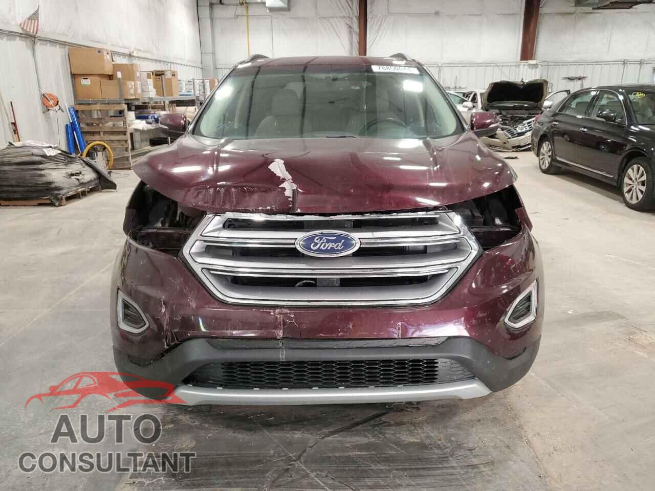 FORD EDGE 2017 - 2FMPK4J92HBB61548