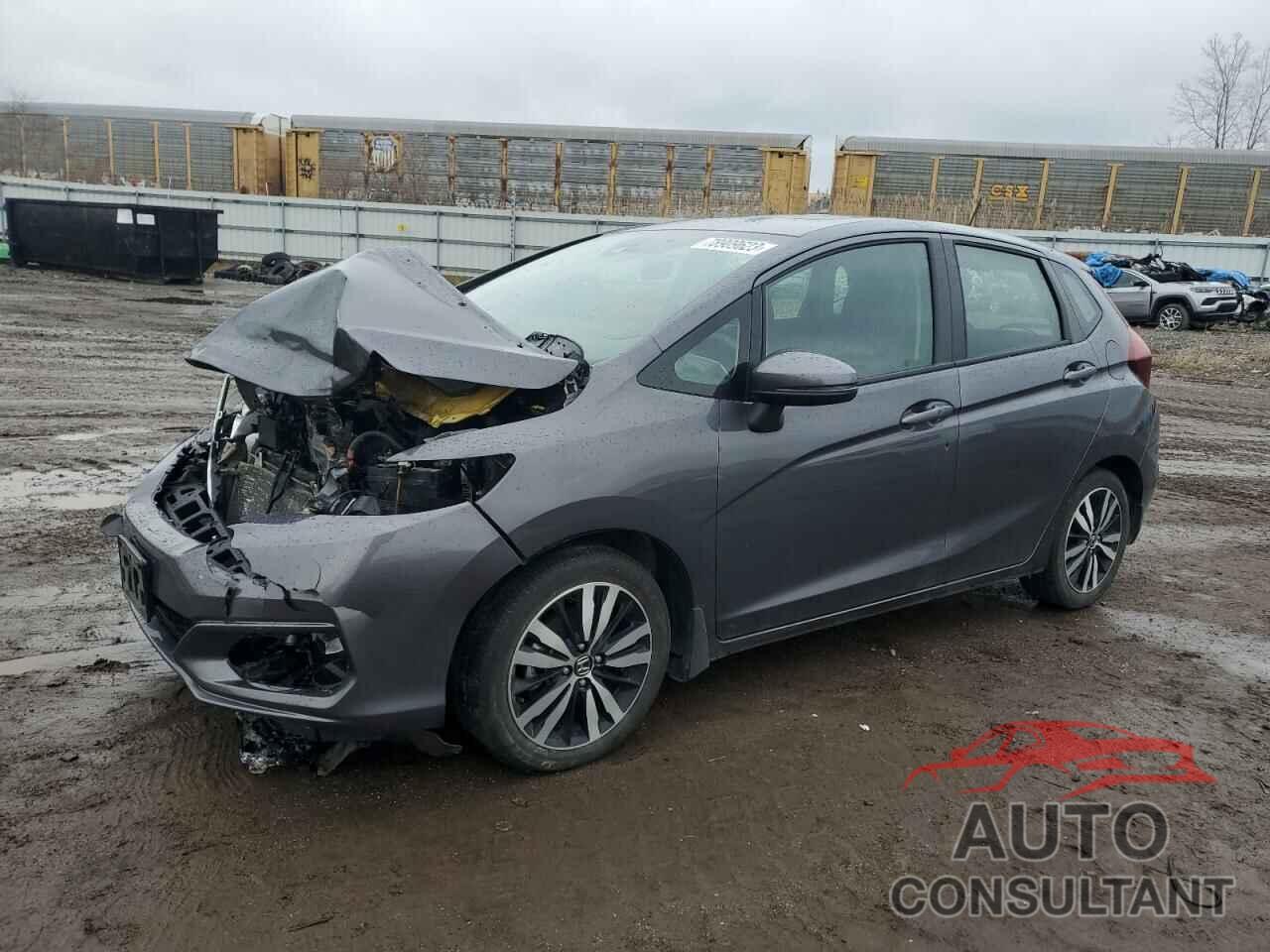 HONDA FIT 2018 - 3HGGK5H84JM725911