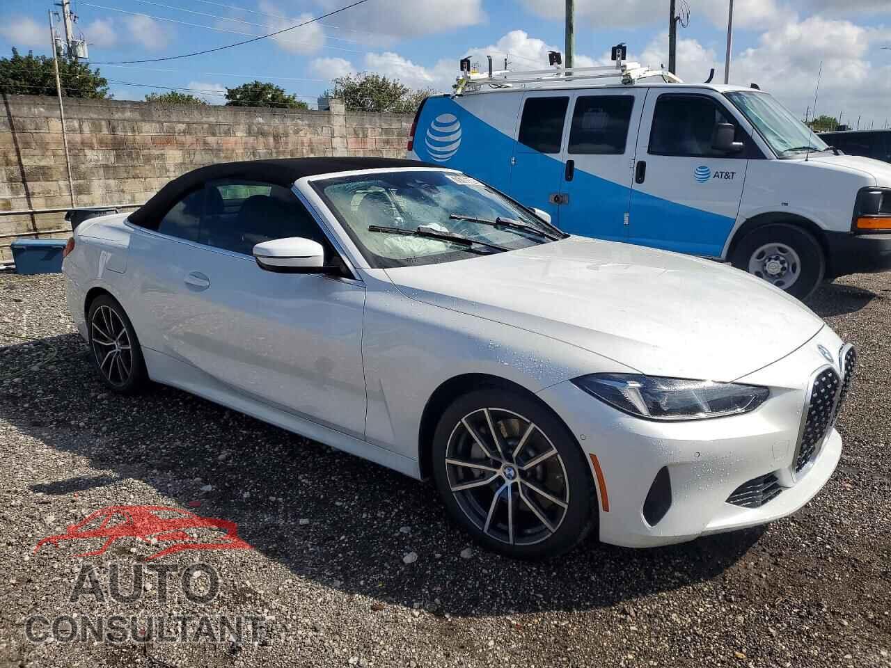BMW 4 SERIES 2025 - WBA33DB02SCT73600
