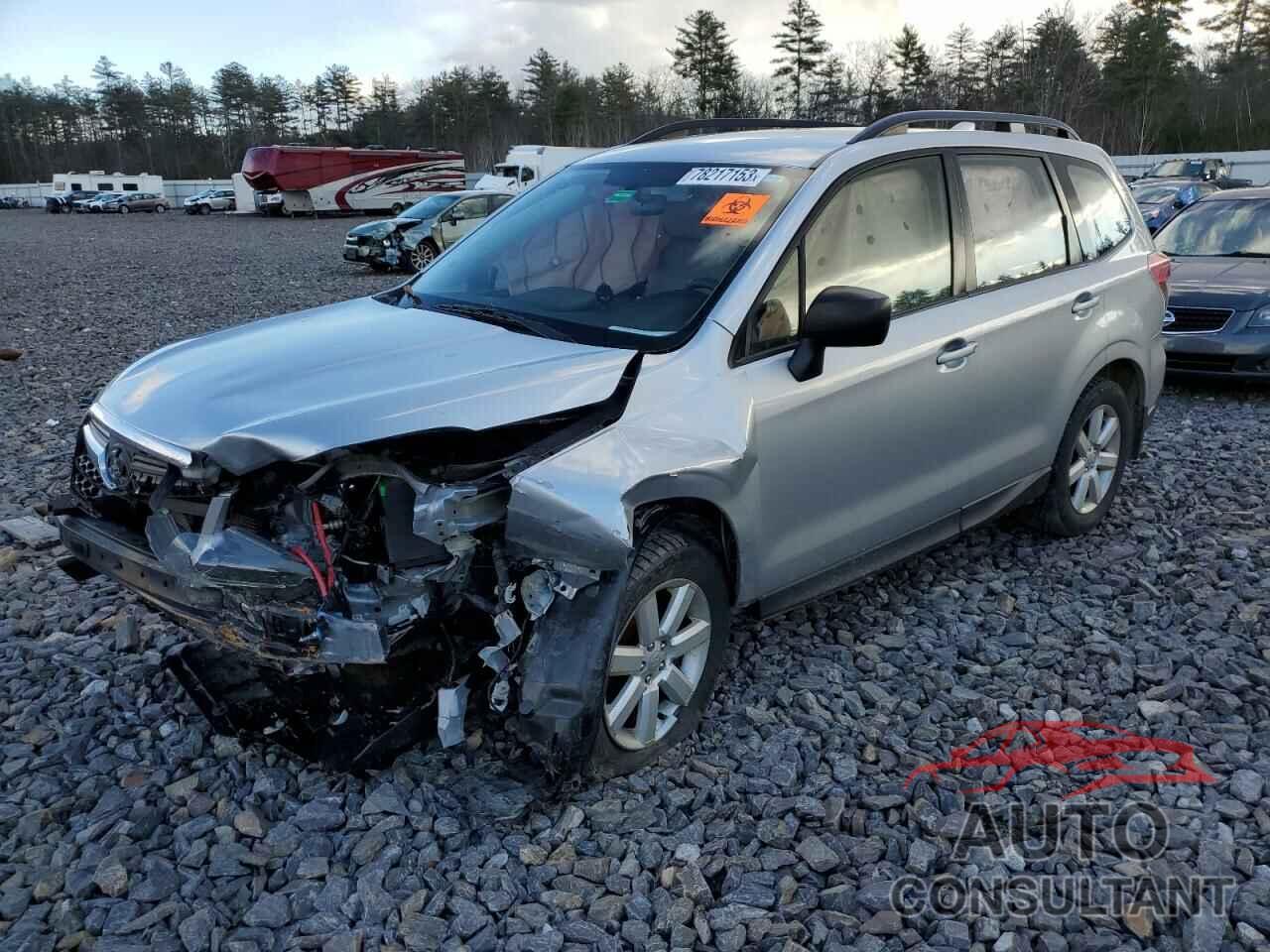 SUBARU FORESTER 2016 - JF2SJABC6GH495952