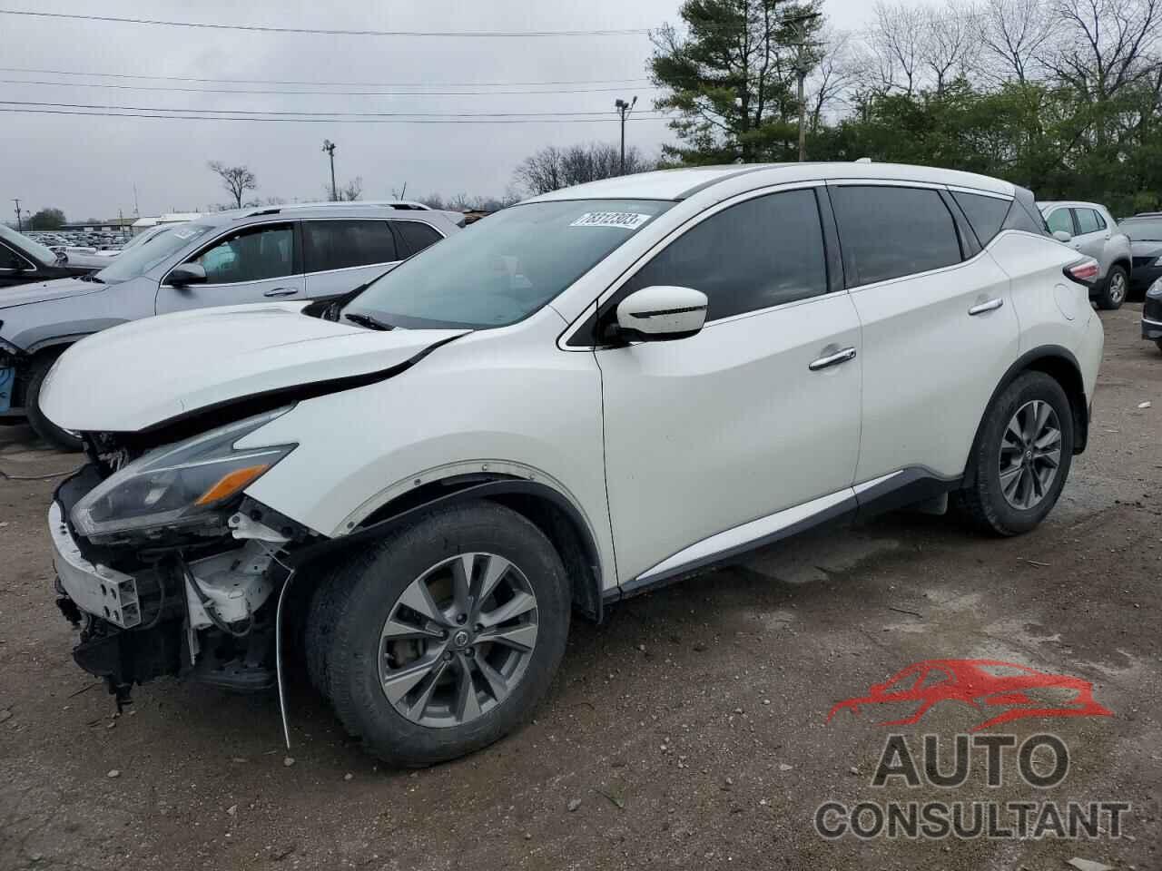 NISSAN MURANO 2018 - 5N1AZ2MG2JN190896